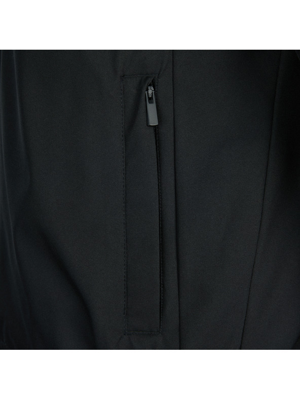 Geox Črna moška jakna Geox Spherica