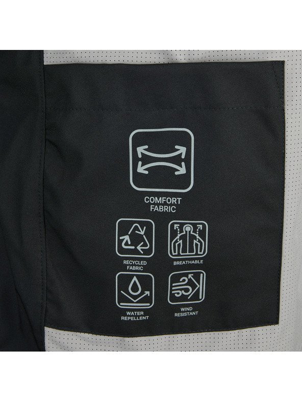 Geox Črna moška jakna Geox Spherica