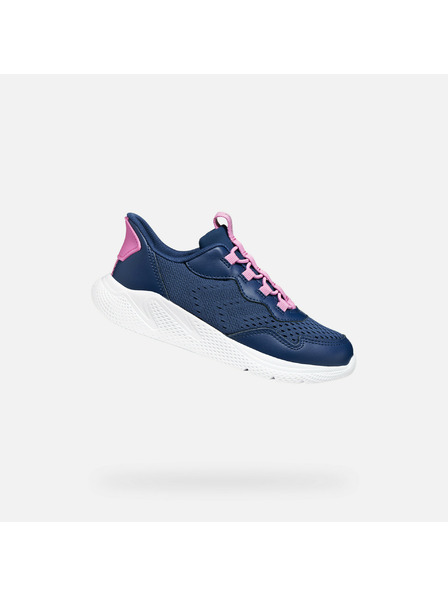Geox Modra djecja sportna copata Geox Sprintye Fast in