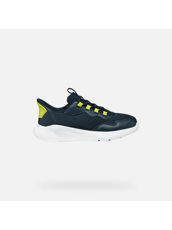 Geox Temno modra detska sportna copata Geox Sprintye Fast in