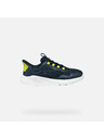 Geox Temno modra detska sportna copata Geox Sprintye Fast in