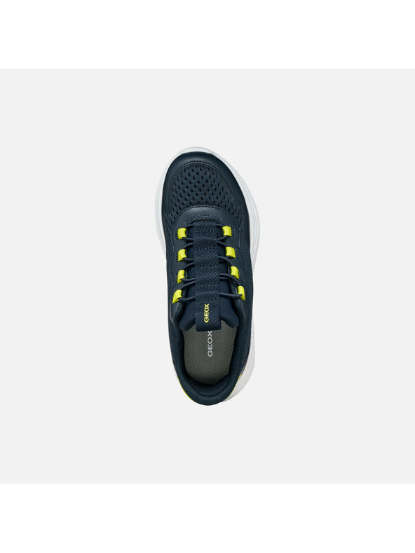 Geox Temno modra detska sportna copata Geox Sprintye Fast in