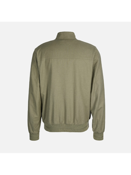 Geox Khaki moški bomber jakna Geox Recanati