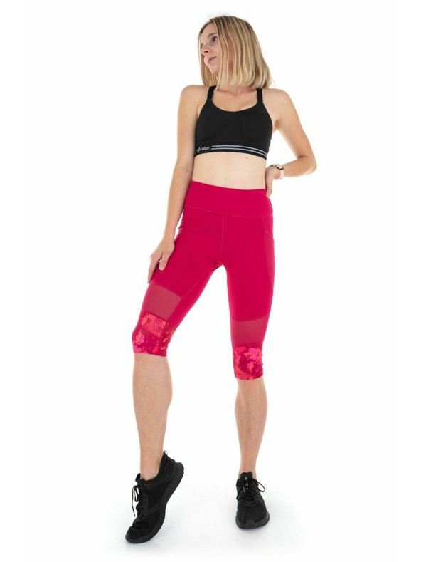 Kilpi Ženske 3/4 legice Kilpi SOLAS-W Roza