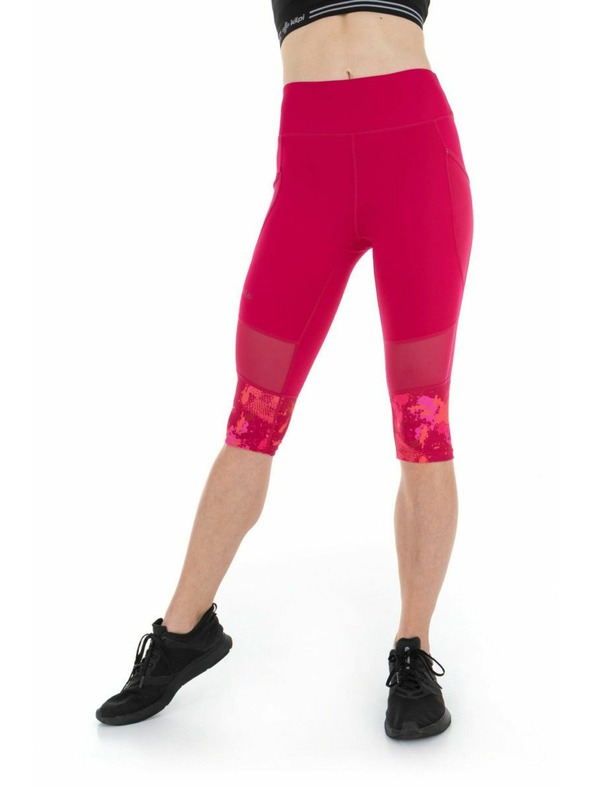 Kilpi Ženske 3/4 legice Kilpi SOLAS-W Roza