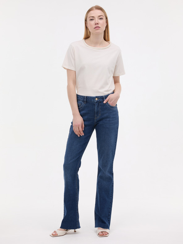 Orsay Kremna ženska majica z aplikacijo ORSAY