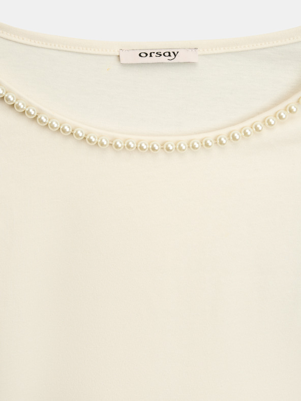 Orsay Kremna ženska majica z aplikacijo ORSAY