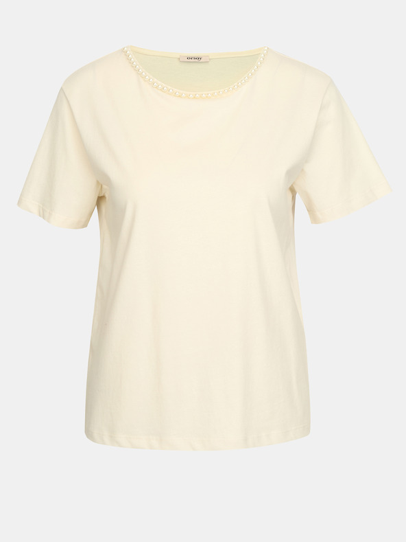 Orsay Kremna ženska majica z aplikacijo ORSAY