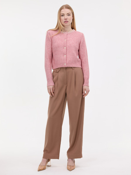 Orsay Svetlo roza ženski kardigan z aplikacijo ORSAY