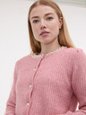 Orsay Svetlo roza ženski kardigan z aplikacijo ORSAY