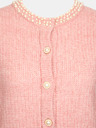 Orsay Svetlo roza ženski kardigan z aplikacijo ORSAY