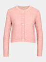 Orsay Svetlo roza ženski kardigan z aplikacijo ORSAY
