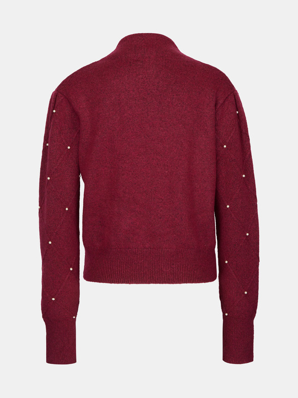 Orsay Bordo ženski pulover z aplikacijo ORSAY