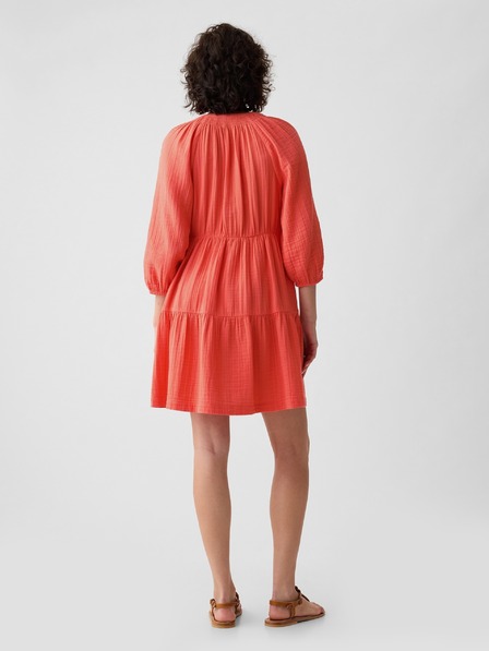 GAP Mušelinski mini obleka GAP