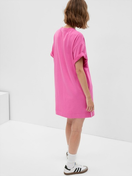 GAP Obleka vintage z logotipom Gap GAP