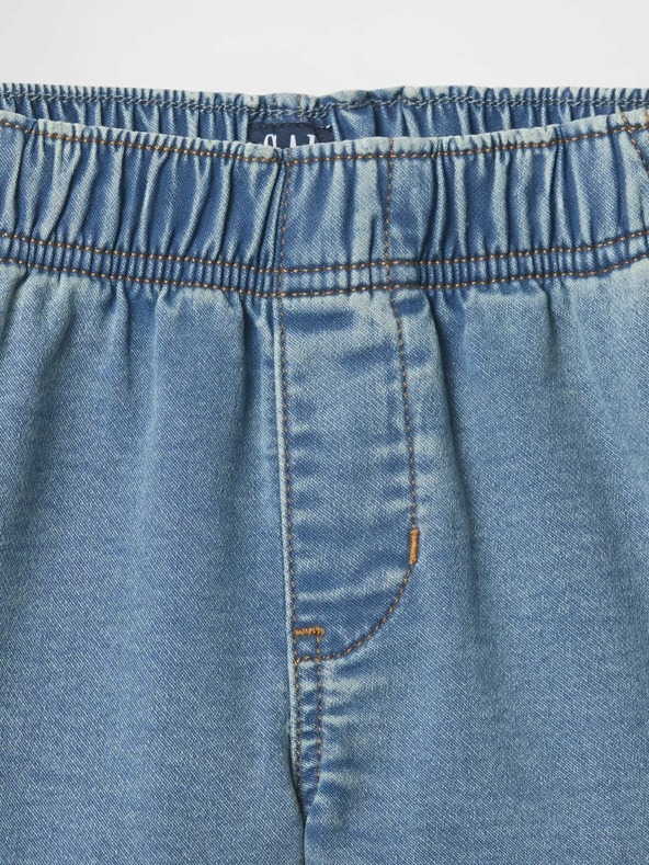 GAP Otroške jeans kratke hlače high rise GAP