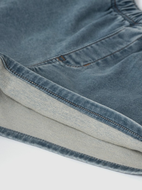 GAP Otroške jeans kratke hlače high rise GAP