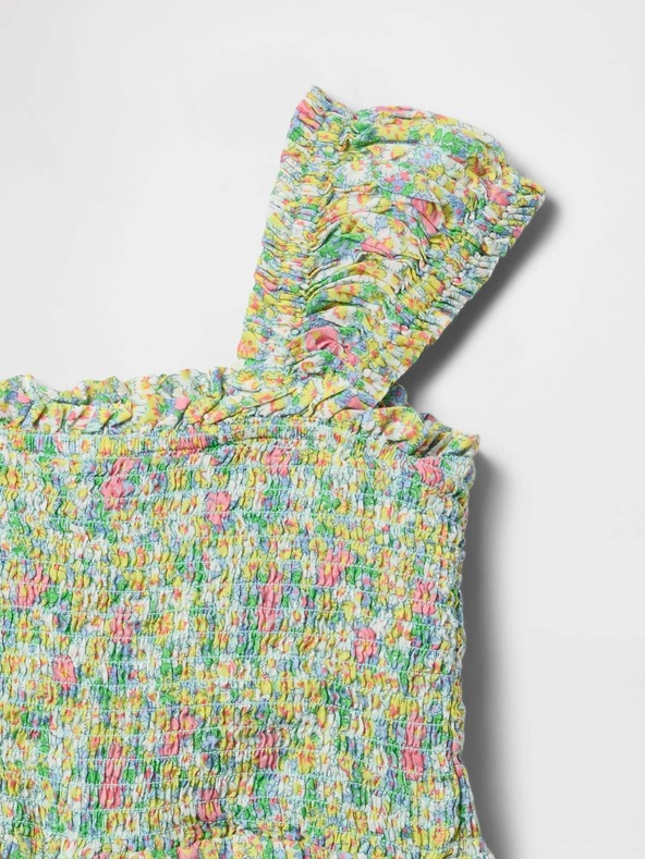 GAP Otroška midi obleka GAP