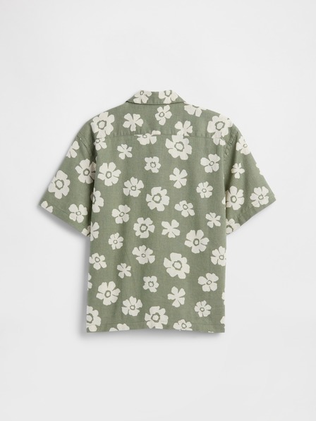 GAP Otroška platnena srajca GAP