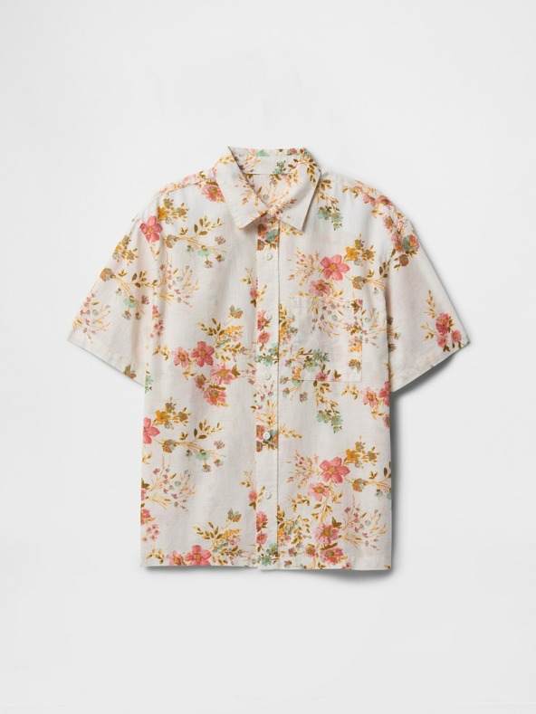 GAP Otroška majica iz poplina GAP