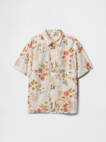 GAP Otroška majica iz poplina GAP