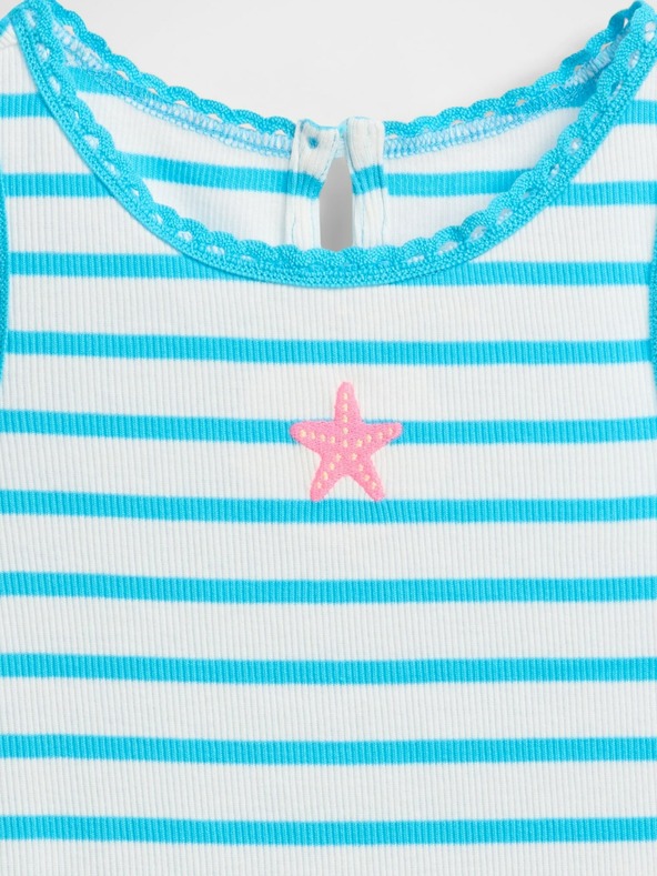 GAP Dojenček rebrasti top GAP