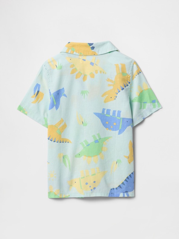 GAP Dojenček srajca z delom lanu GAP