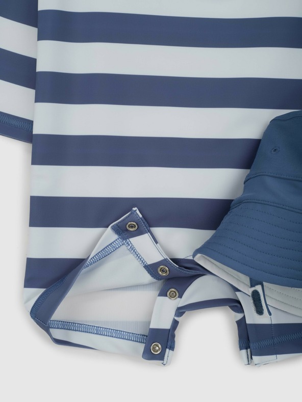 GAP Detské plavky s klobúkom GAP