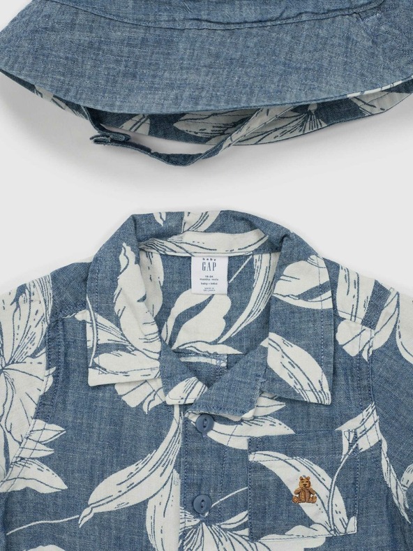 GAP Dojenčkov oblačilo s klobukom GAP