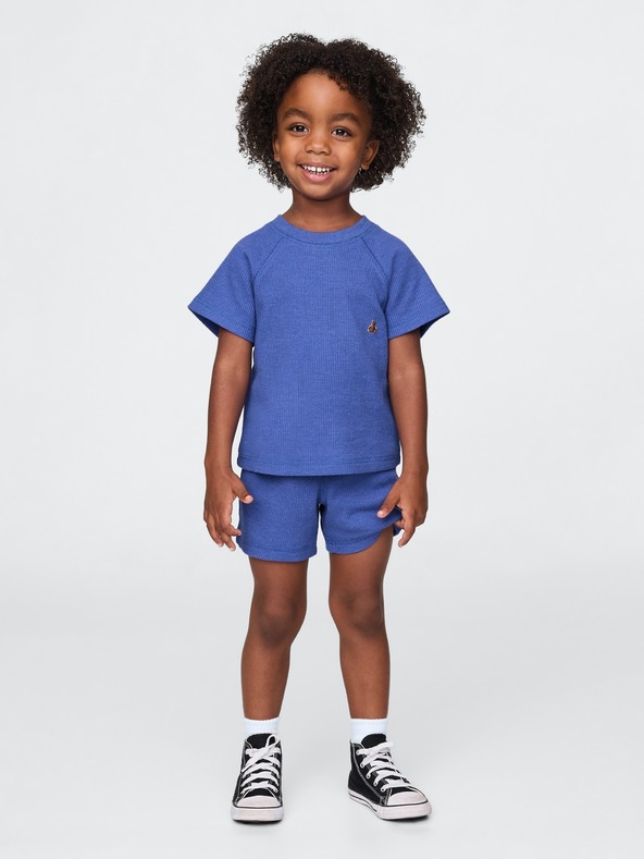 GAP Dojenček komplet z vafljanim vzorcem GAP