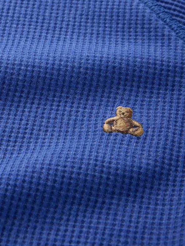 GAP Dojenček komplet z vafljanim vzorcem GAP