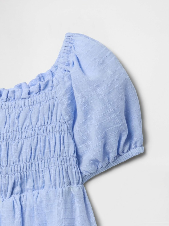 GAP Otroška bombažna obleka GAP