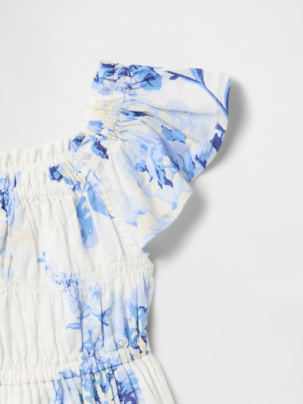 GAP Otroška bombažna obleka GAP