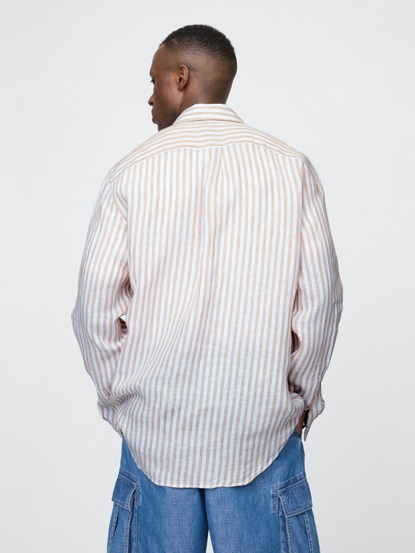 GAP Lanena klasična majica GAP