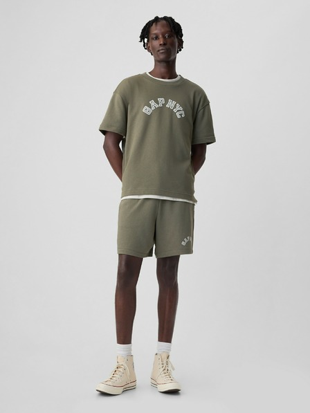 GAP Trenirka kratke hlače z logotipom GAP