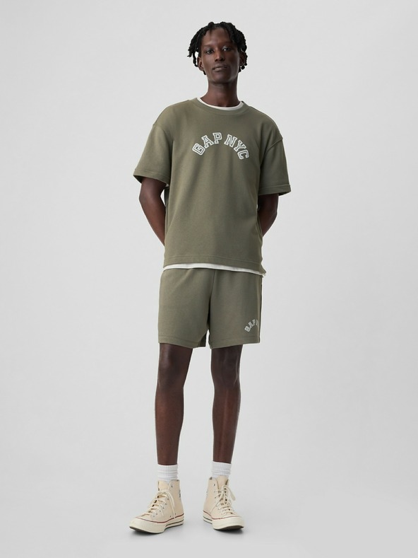 GAP Trenirka kratke hlače z logotipom GAP