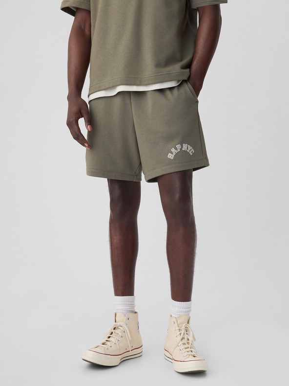 GAP Trenirka kratke hlače z logotipom GAP