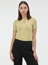 Orsay Rumena ženska majica s kratkimi rokavi ORSAY