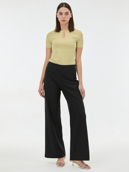 Orsay Rumena ženska majica s kratkimi rokavi ORSAY