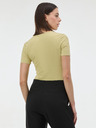 Orsay Rumena ženska majica s kratkimi rokavi ORSAY