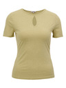 Orsay Rumena ženska majica s kratkimi rokavi ORSAY