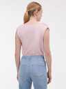 Orsay Svetlo roza ženska majica brez rokavov ORSAY