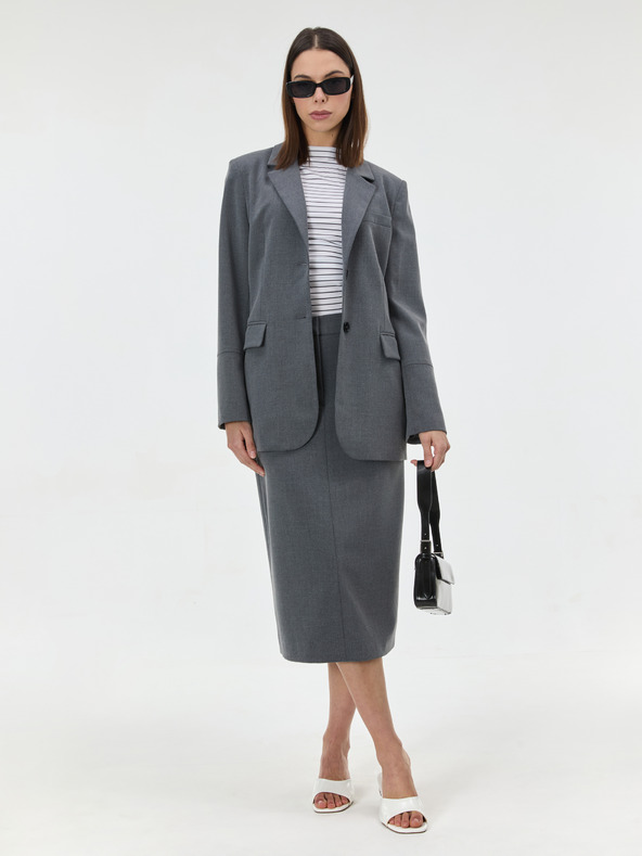 Orsay Bela črtasta ženska majica s kratkimi rokavi ORSAY