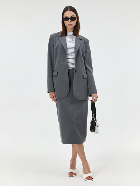 Orsay Bela črtasta ženska majica s kratkimi rokavi ORSAY