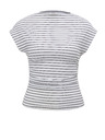 Orsay Bela črtasta ženska majica s kratkimi rokavi ORSAY
