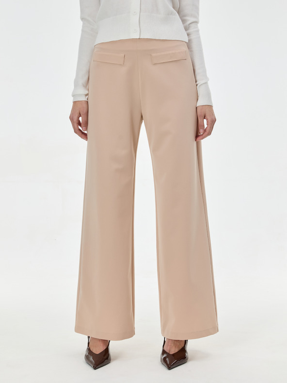 Orsay Bež ženske ravne hlače ORSAY