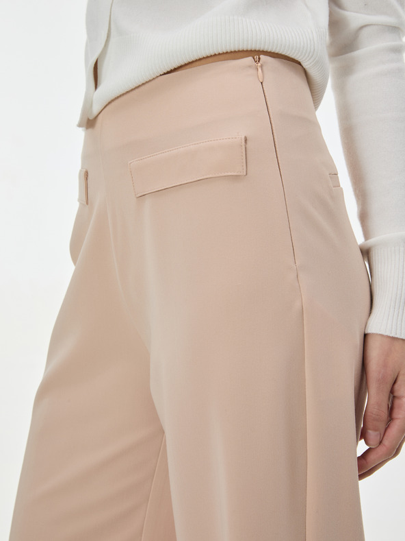 Orsay Bež ženske ravne hlače ORSAY