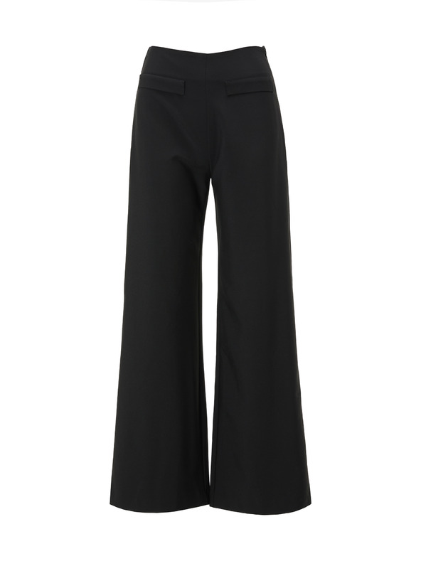 Orsay Črne ženske ravne hlače ORSAY