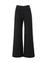 Orsay Črne ženske ravne hlače ORSAY