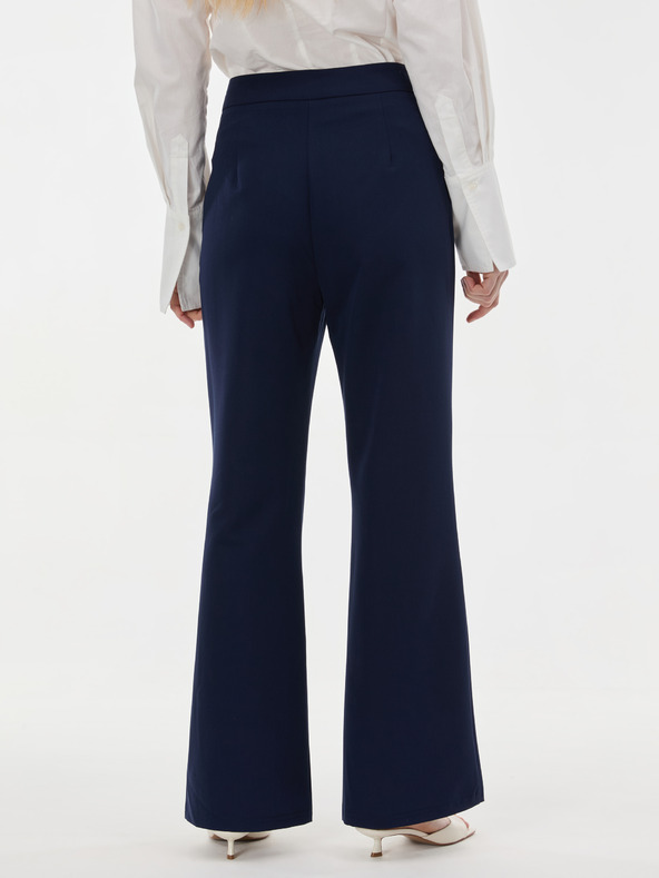 Orsay Temno modre ženske hlače ORSAY